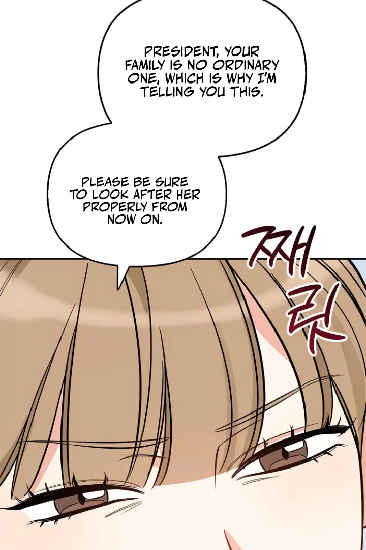 I will be your dog, President Chapter 43 page 56 - 