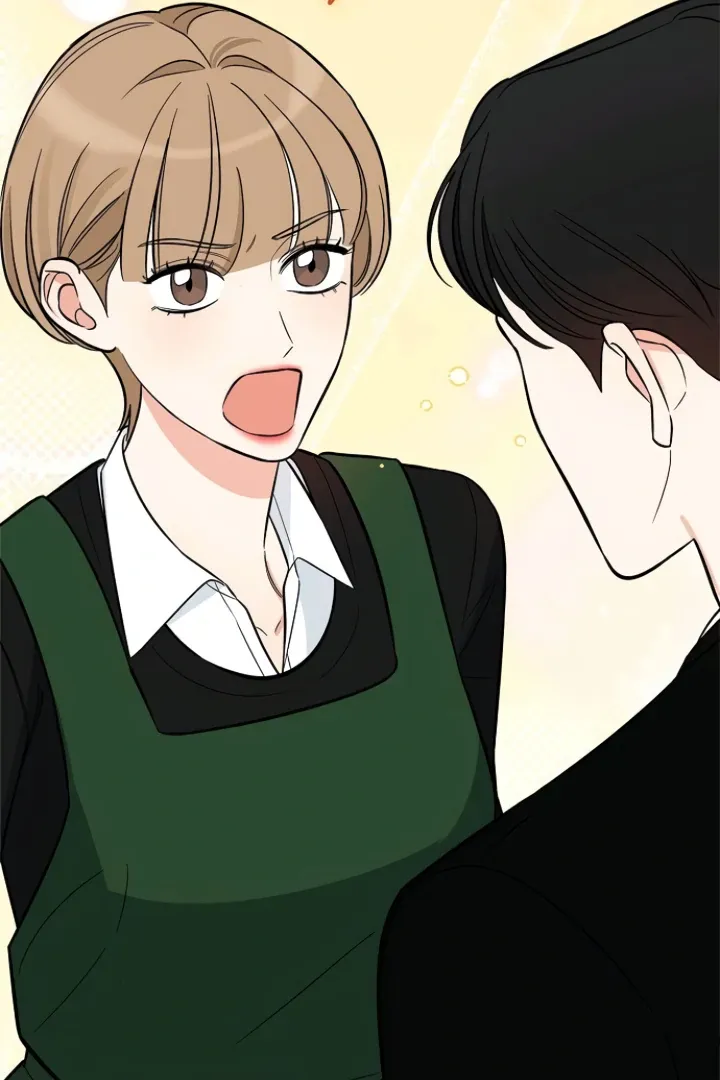 I will be your dog, President Chapter 43 page 58 - 