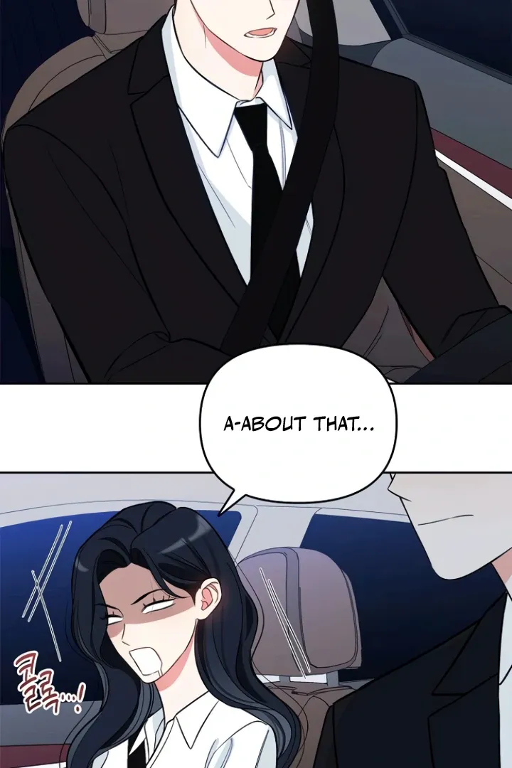 I will be your dog, President Chapter 43 page 69 - 