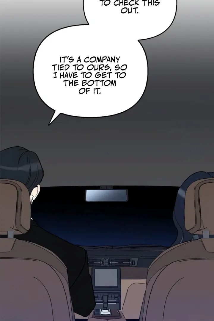 I will be your dog, President Chapter 43 page 80 - 