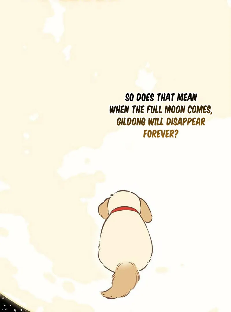 I will be your dog, President Chapter 44 page 121 - 