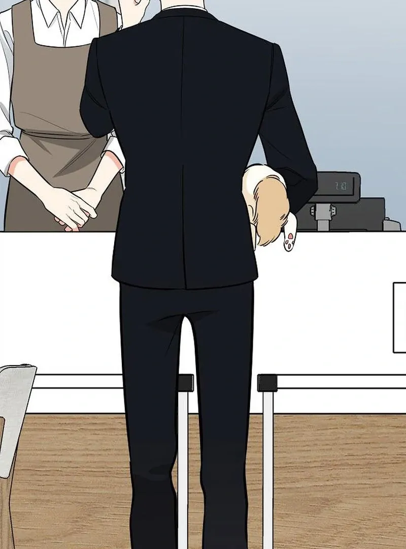 I will be your dog, President Chapter 44 page 132 - 