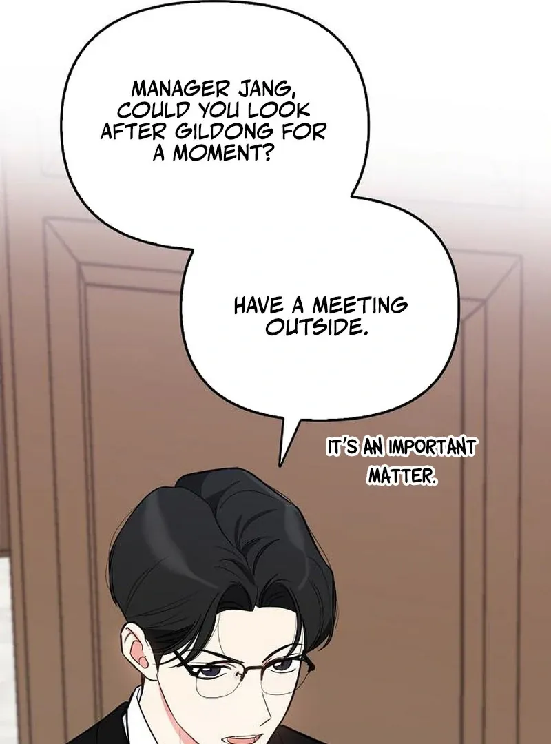 I will be your dog, President Chapter 44 page 37 - 