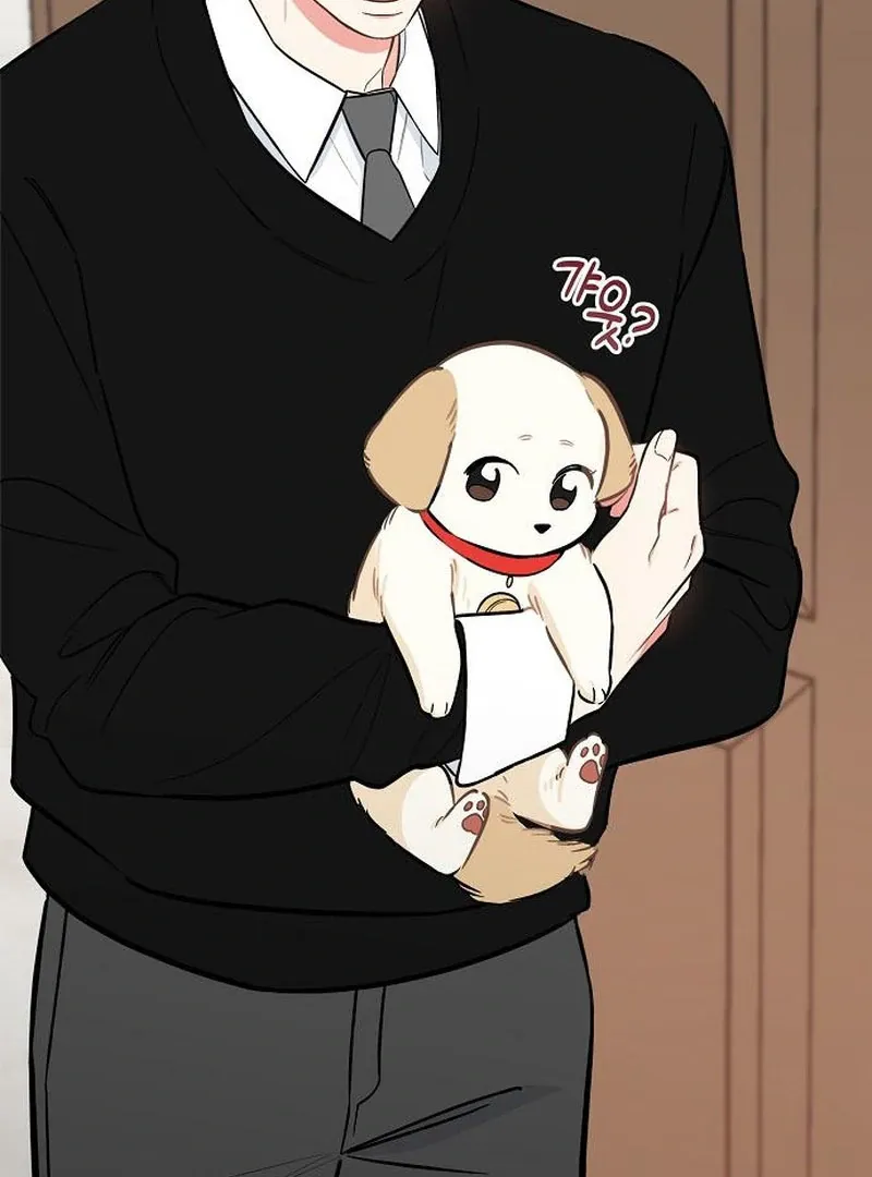 I will be your dog, President Chapter 44 page 38 - 