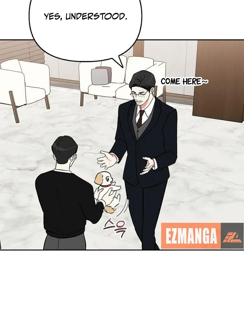 I will be your dog, President Chapter 44 page 40 - 