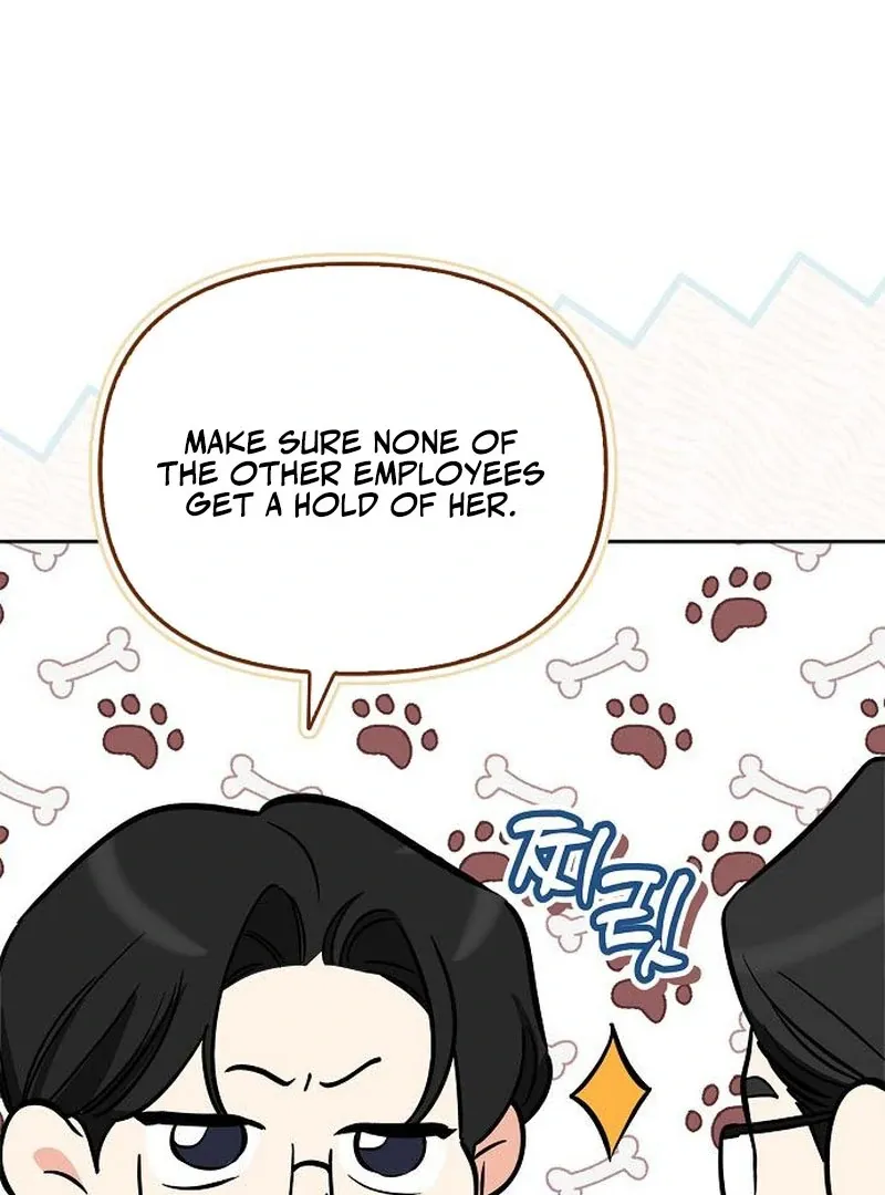 I will be your dog, President Chapter 44 page 41 - 