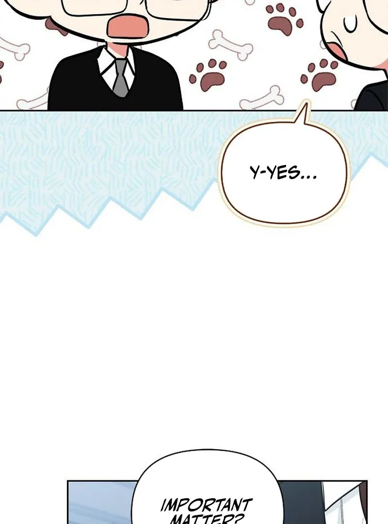 I will be your dog, President Chapter 44 page 42 - 