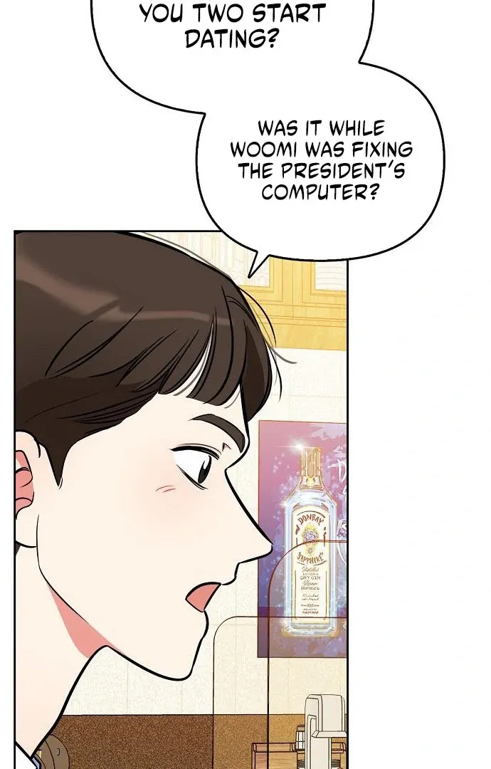 I will be your dog, President Chapter 46 page 24 - 