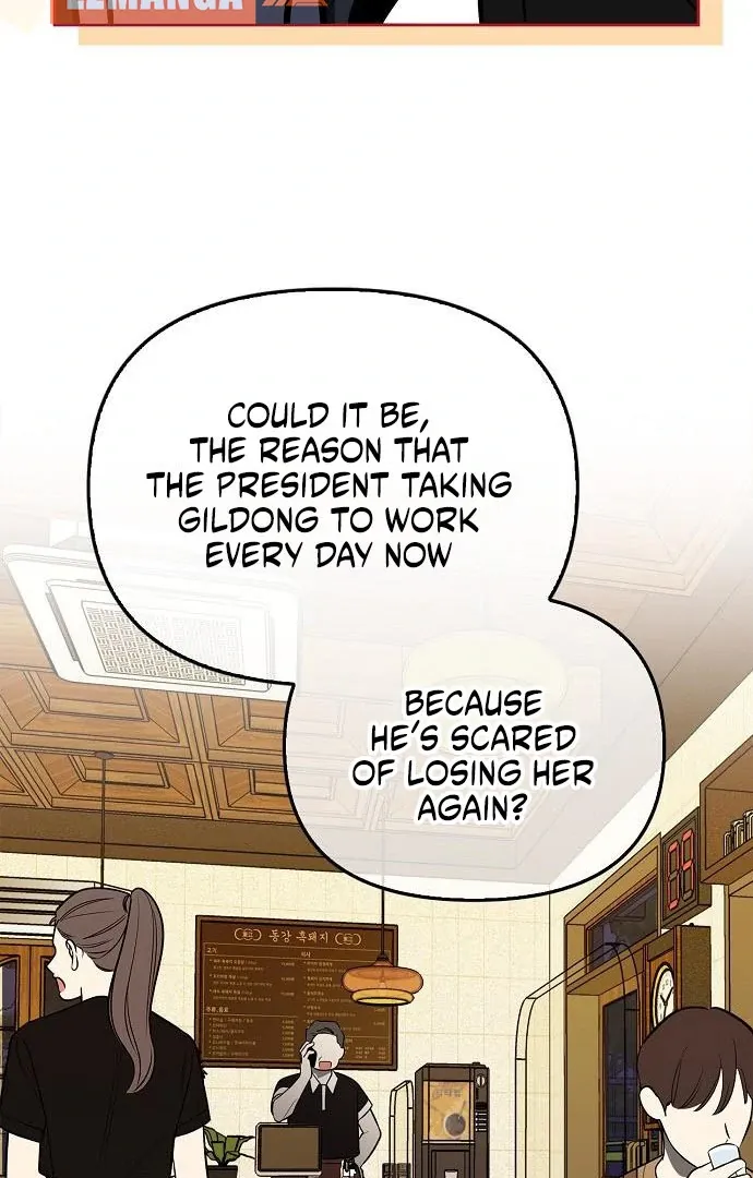 I will be your dog, President Chapter 46 page 31 - 