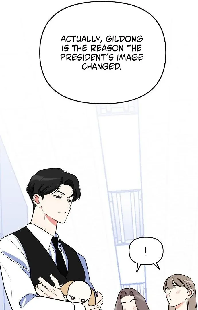 I will be your dog, President Chapter 46 page 34 - 