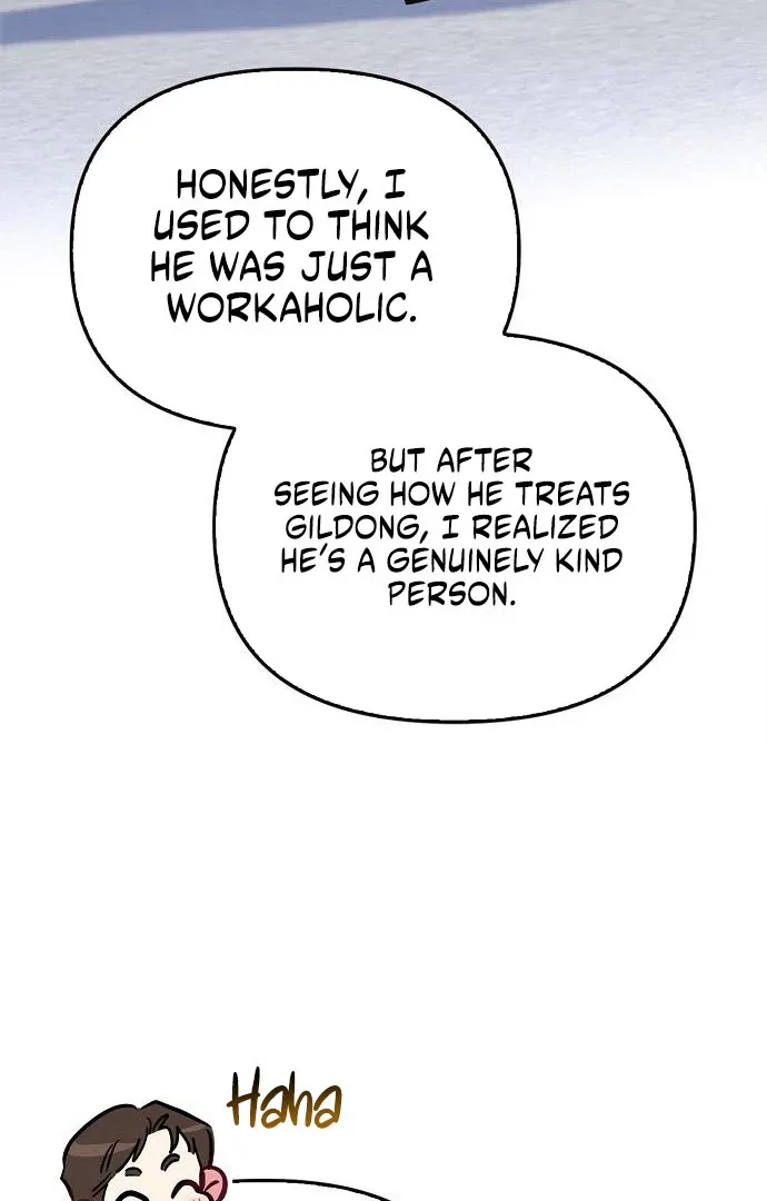 I will be your dog, President Chapter 46 page 36 - 