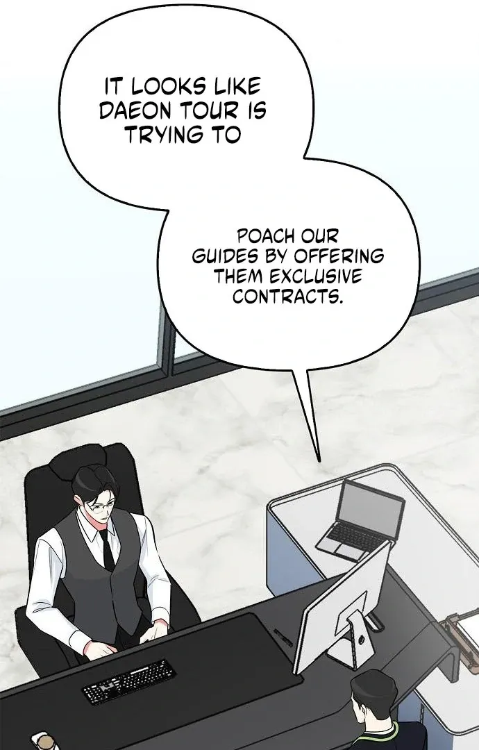 I will be your dog, President Chapter 47 page 23 - 