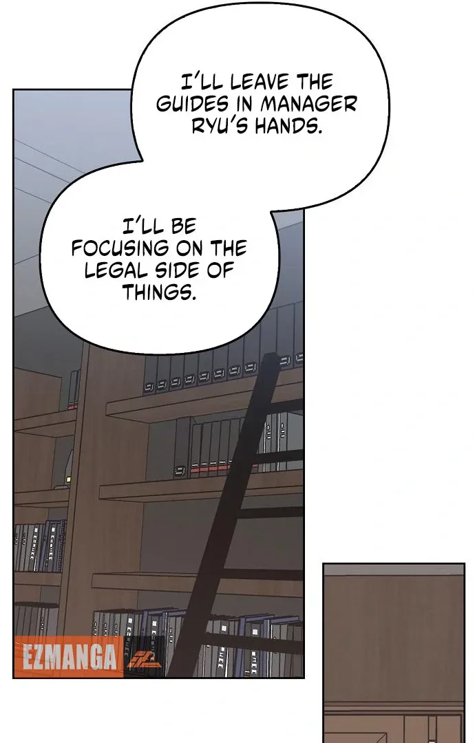 I will be your dog, President Chapter 47 page 34 - 