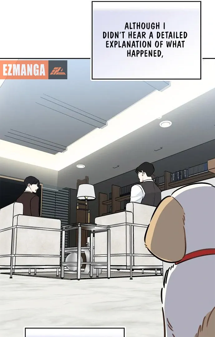 I will be your dog, President Chapter 47 page 45 - 