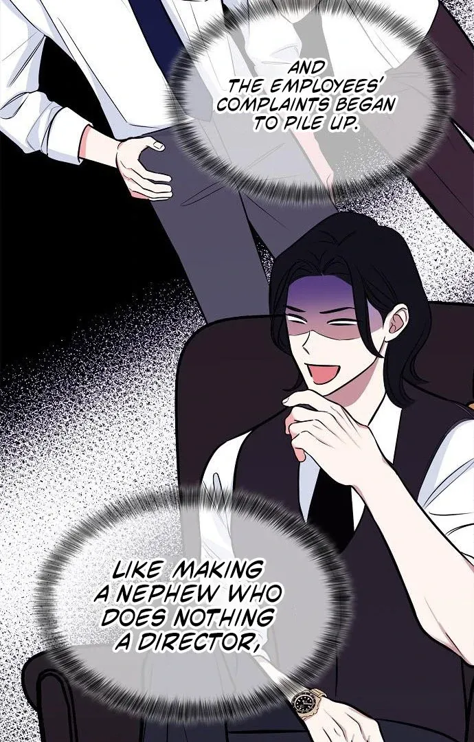 I will be your dog, President Chapter 47 page 71 - 