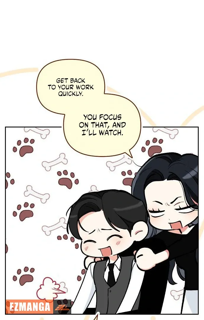 I will be your dog, President Chapter 48 page 63 - 