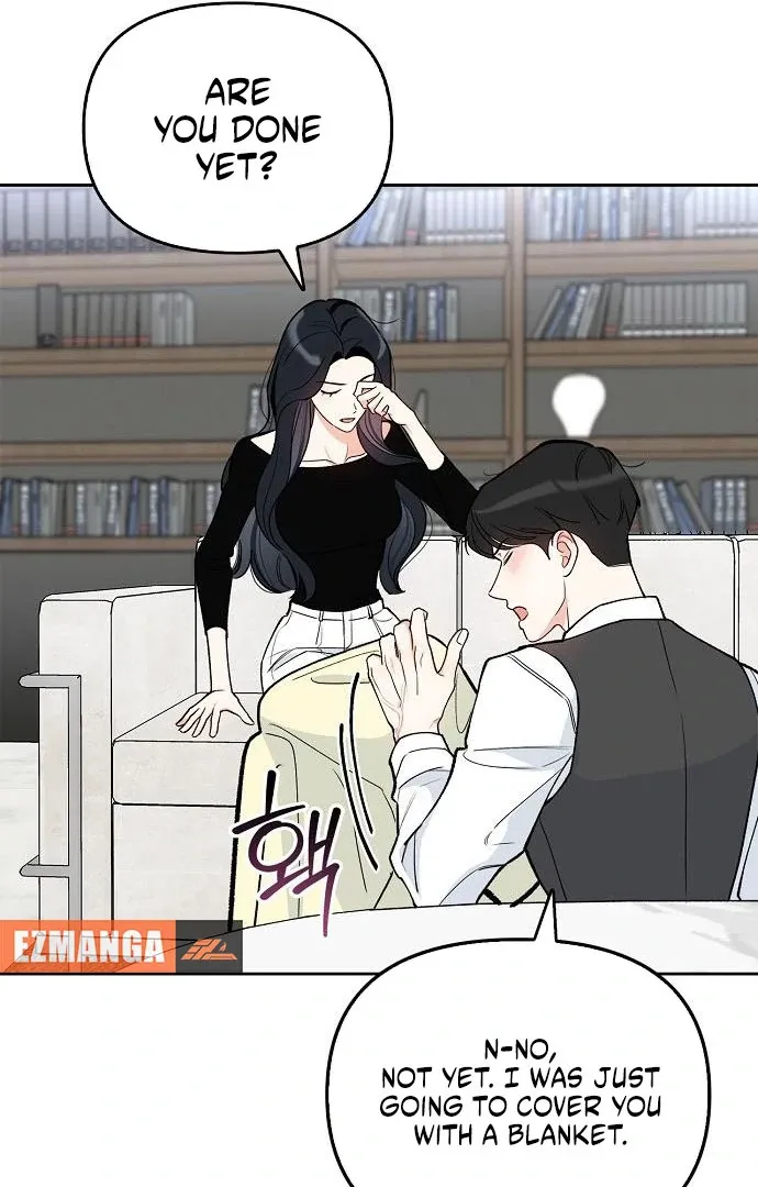 I will be your dog, President Chapter 48 page 81 - 