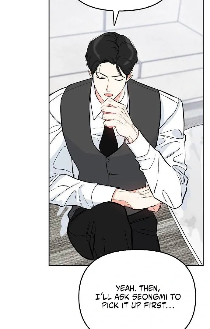 I will be your dog, President Chapter 48 page 99 - 
