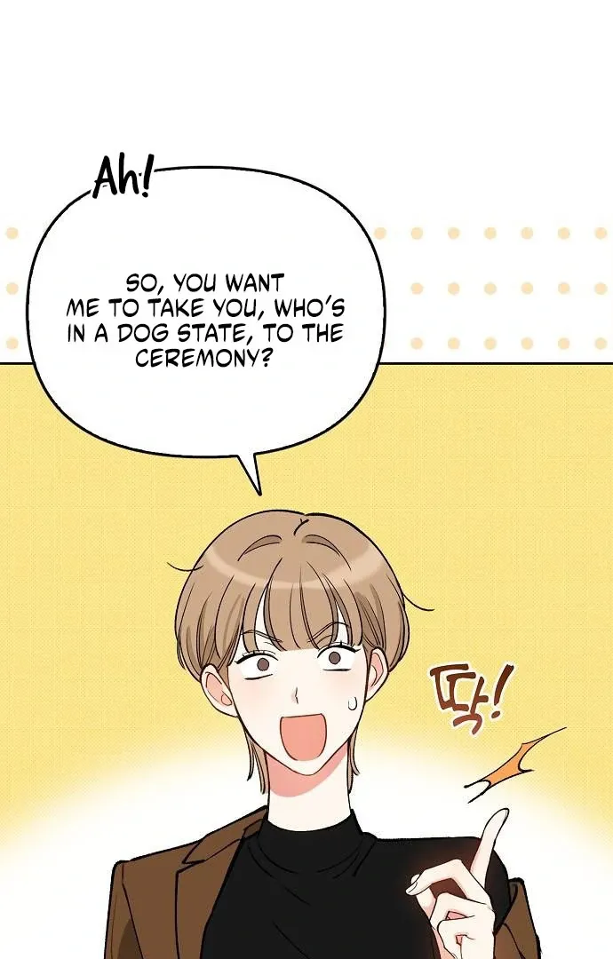 I will be your dog, President Chapter 49 page 42 - 