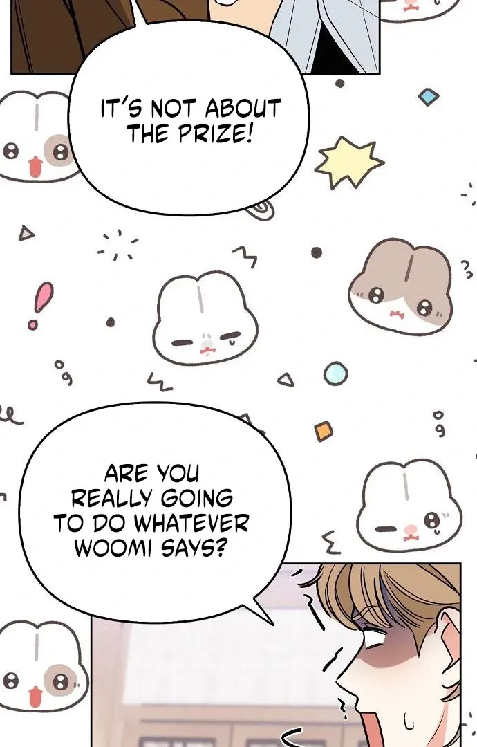 I will be your dog, President Chapter 49 page 51 - 