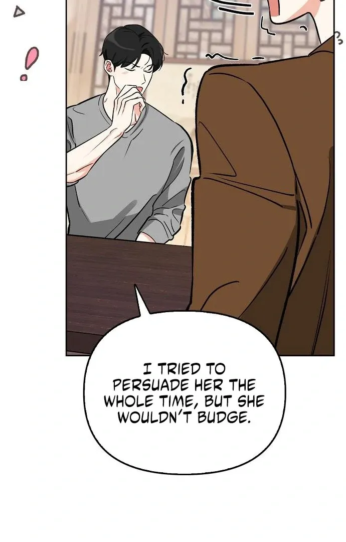 I will be your dog, President Chapter 49 page 52 - 