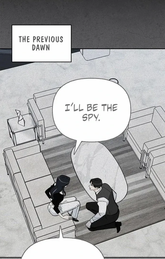 I will be your dog, President Chapter 49 page 55 - 