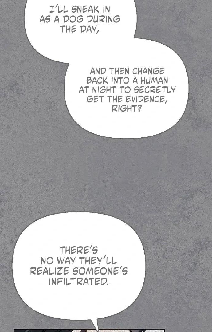 I will be your dog, President Chapter 49 page 56 - 