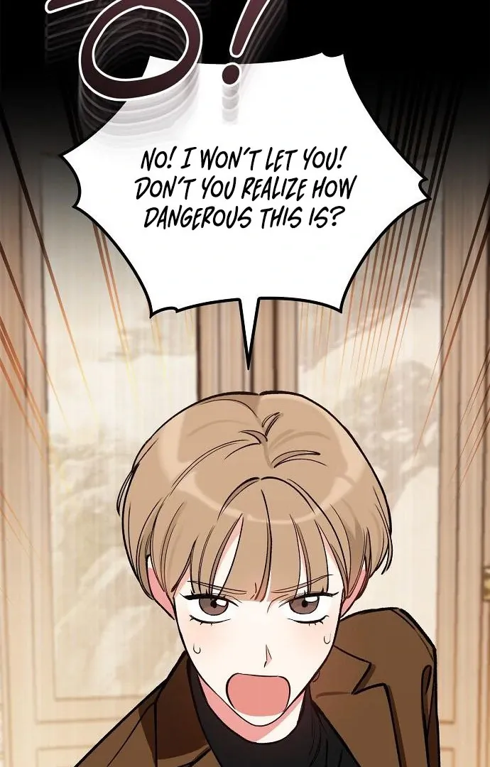 I will be your dog, President Chapter 49 page 62 - 