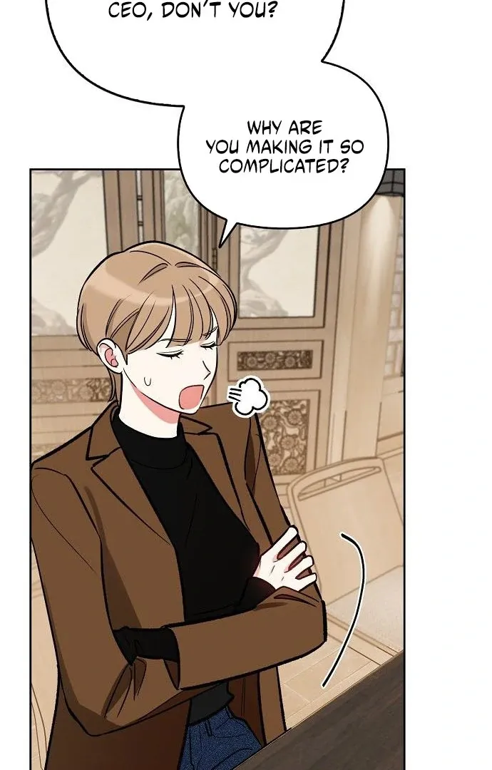 I will be your dog, President Chapter 49 page 74 - 