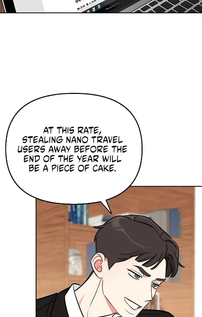 I will be your dog, President Chapter 49 page 85 - 