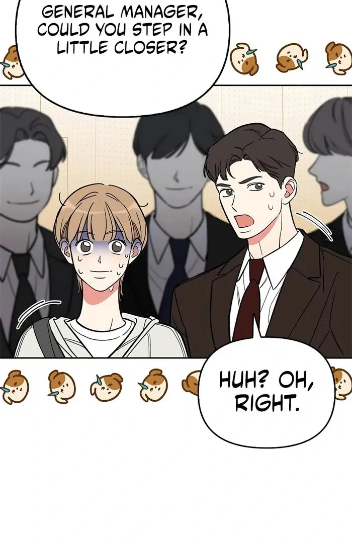 I will be your dog, President Chapter 50 page 32 - 