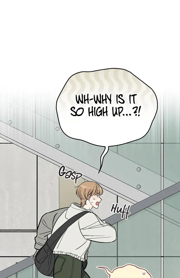 I will be your dog, President Chapter 50 page 48 - 