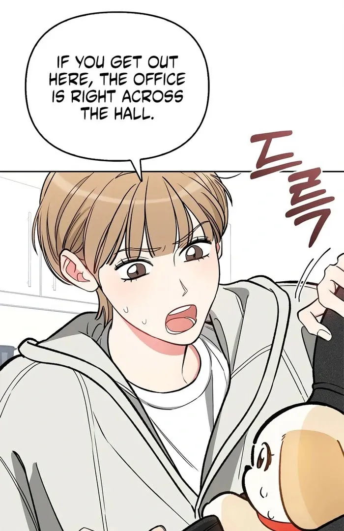 I will be your dog, President Chapter 50 page 53 - 