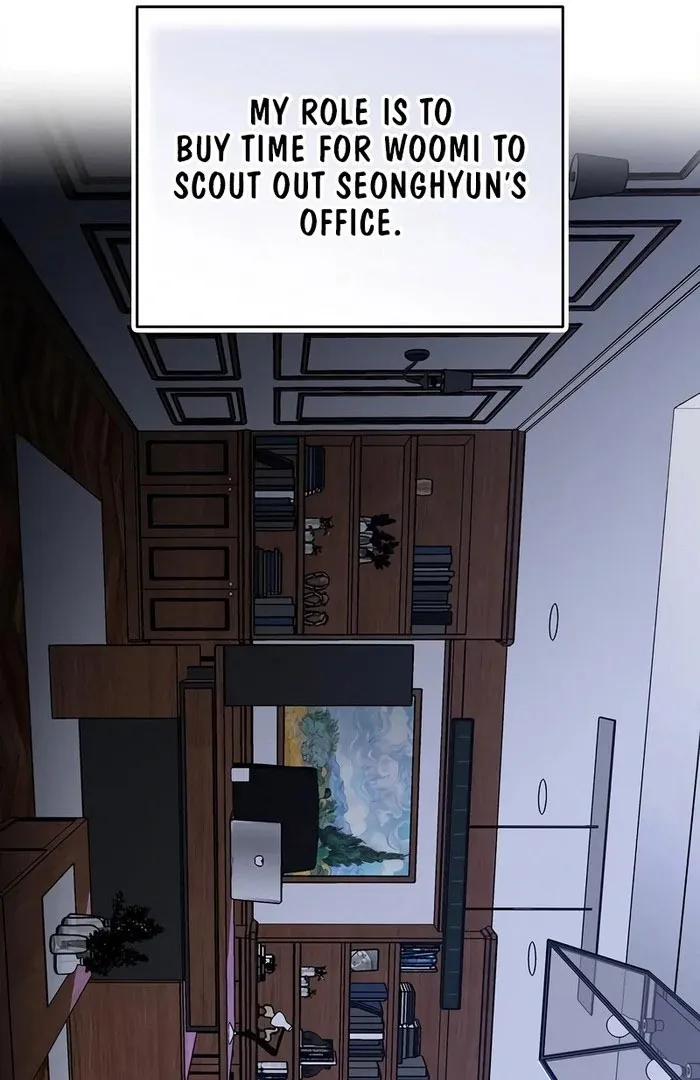 I will be your dog, President Chapter 50 page 77 - 