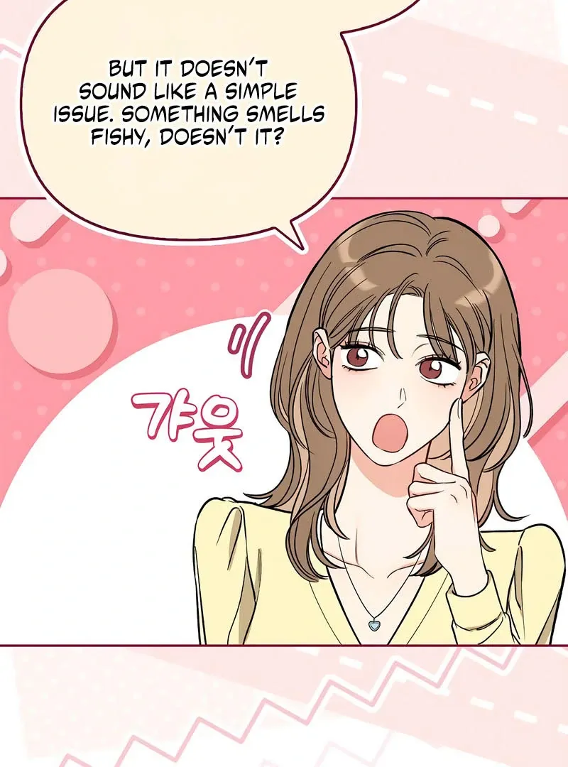 I will be your dog, President Chapter 52 page 34 - 