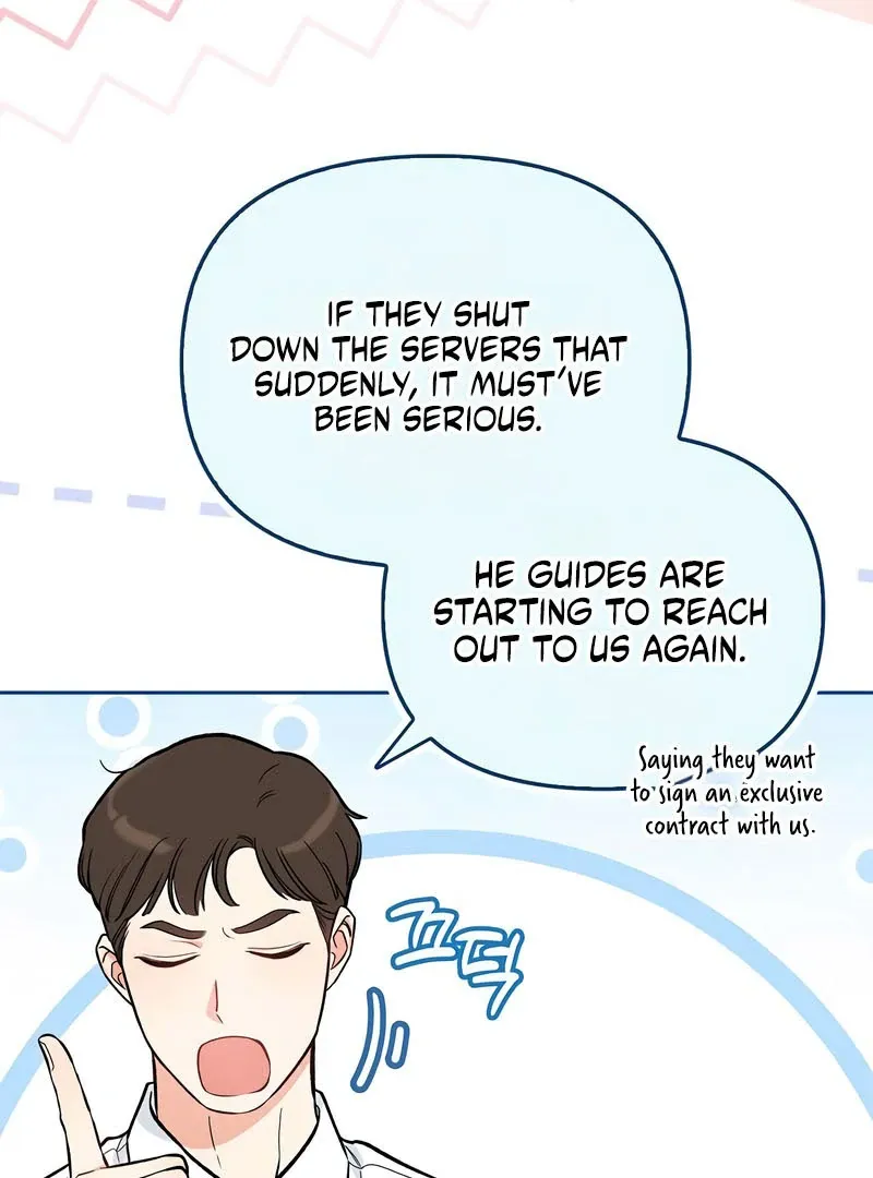 I will be your dog, President Chapter 52 page 35 - 