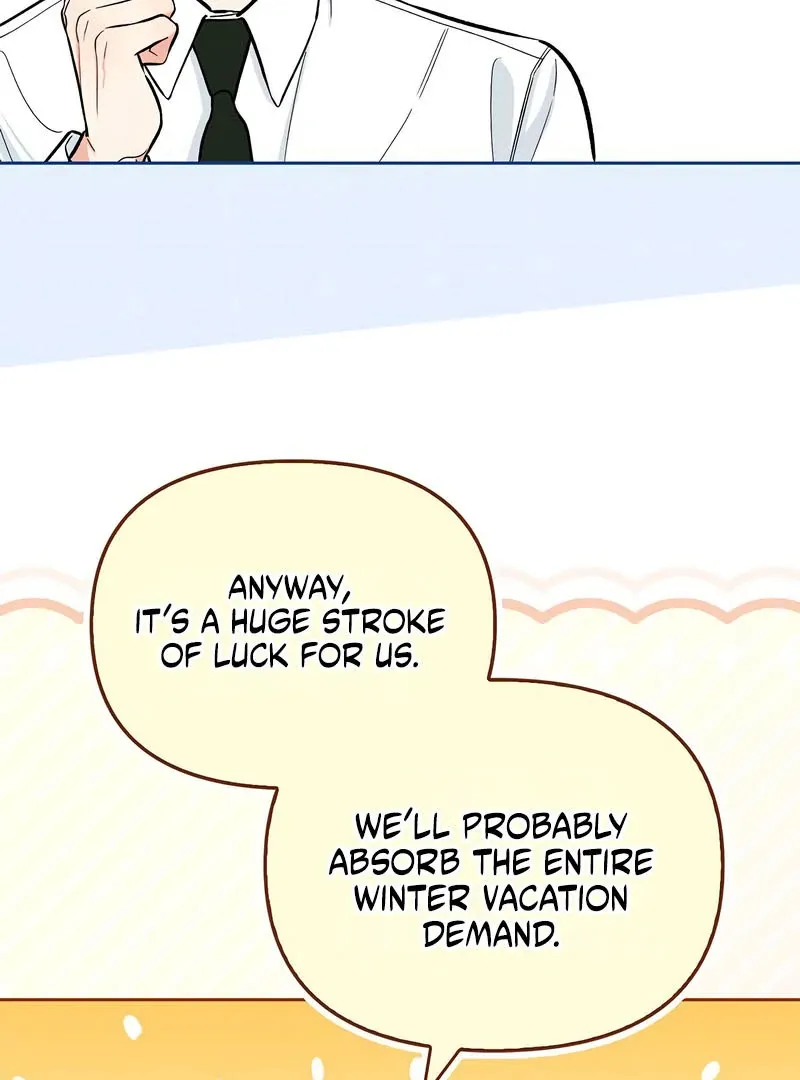 I will be your dog, President Chapter 52 page 36 - 