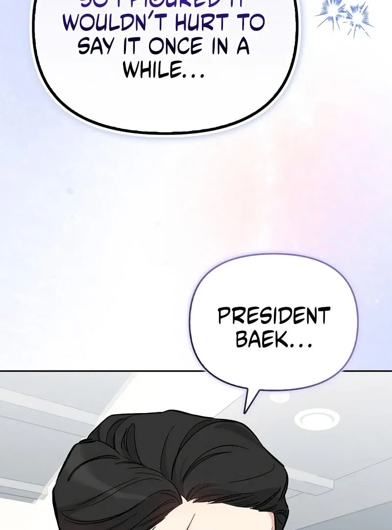 I will be your dog, President Chapter 52 page 57 - 