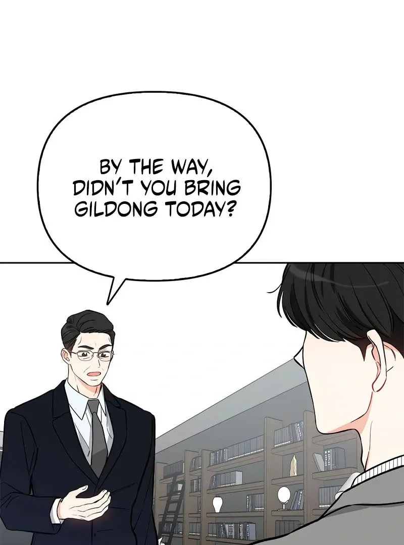 I will be your dog, President Chapter 52 page 62 - 
