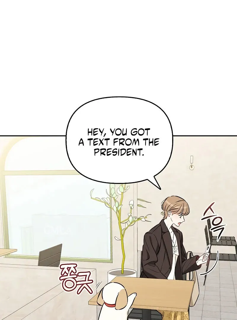 I will be your dog, President Chapter 52 page 74 - 