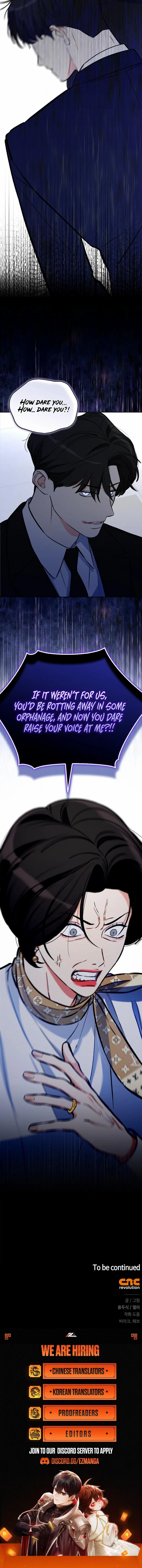 I will be your dog, President Chapter 54 page 11 - 
