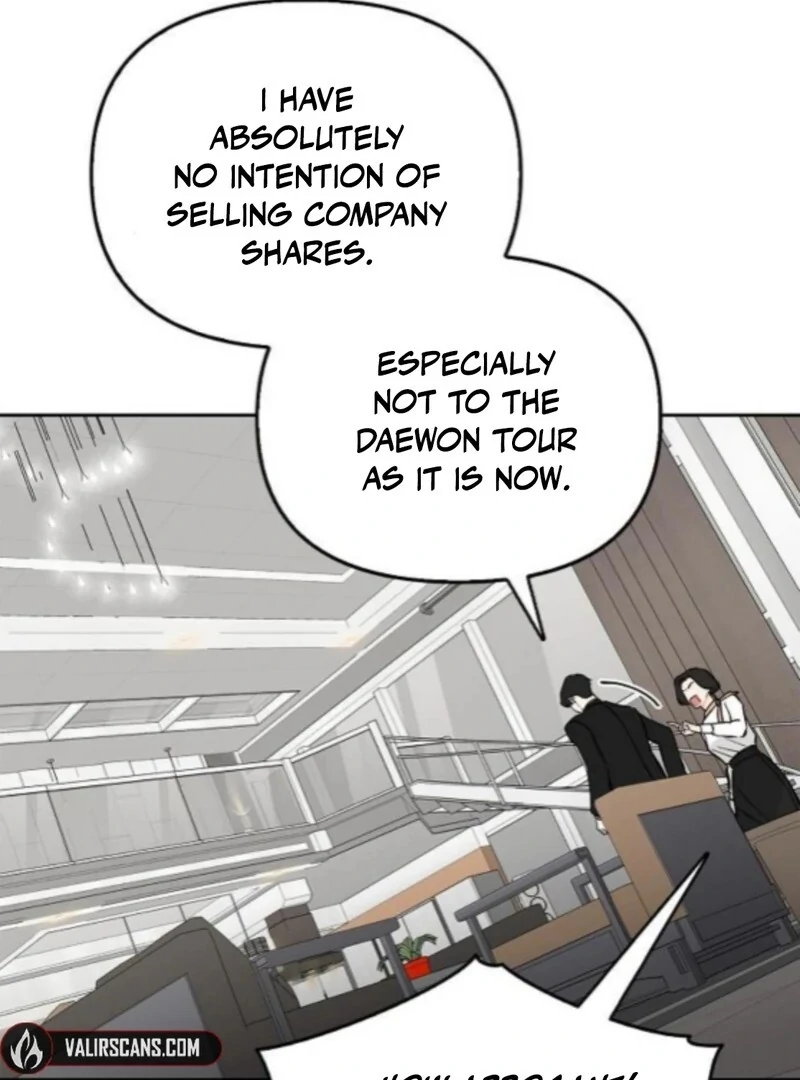 I will be your dog, President Chapter 55 page 16 - 