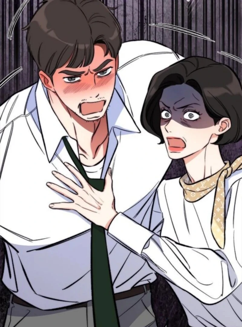 I will be your dog, President Chapter 55 page 31 - 