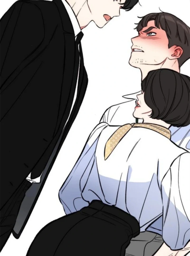 I will be your dog, President Chapter 55 page 36 - 
