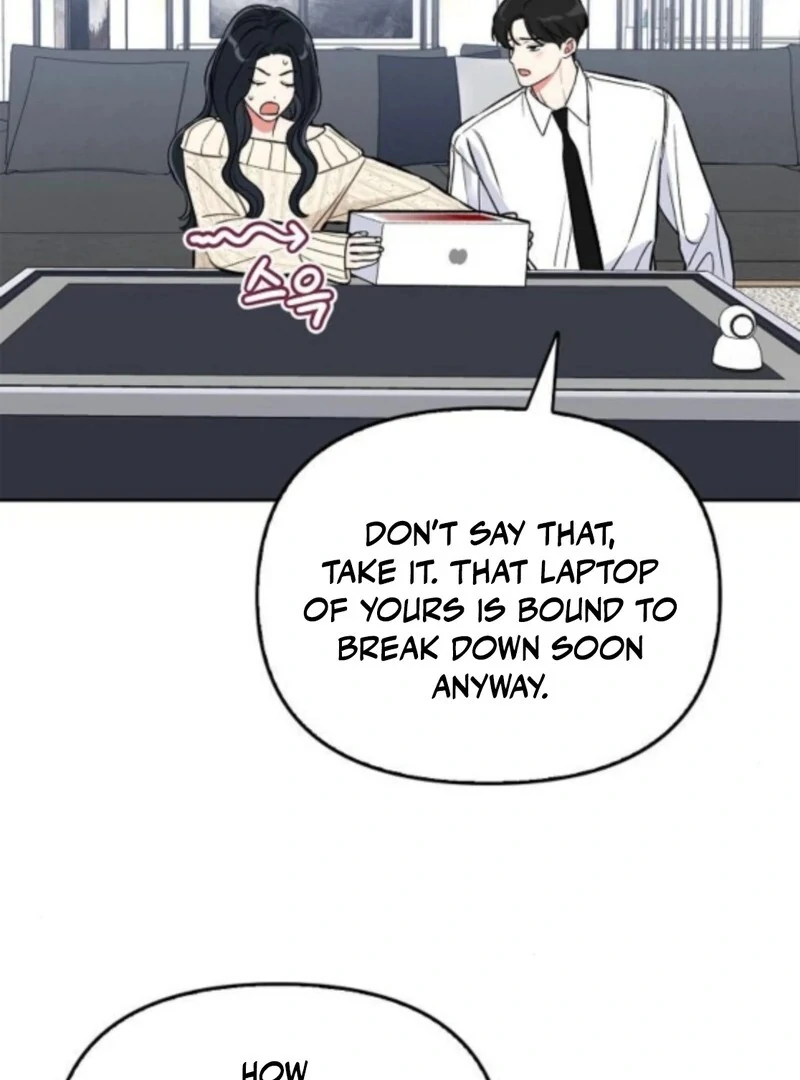 I will be your dog, President Chapter 55 page 78 - 