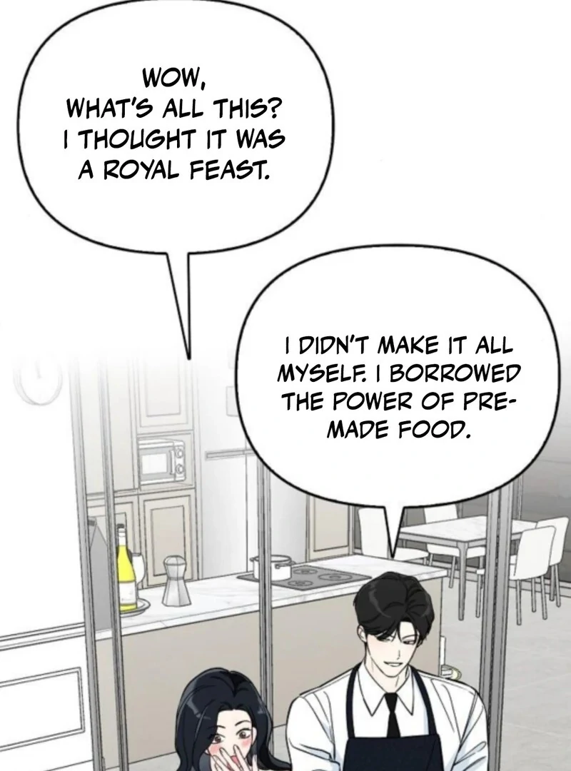 I will be your dog, President Chapter 55 page 98 - 