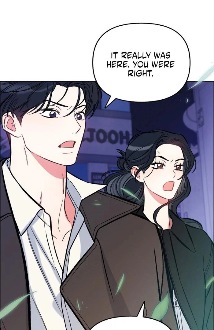 I will be your dog, President Chapter 57 page 34 - 