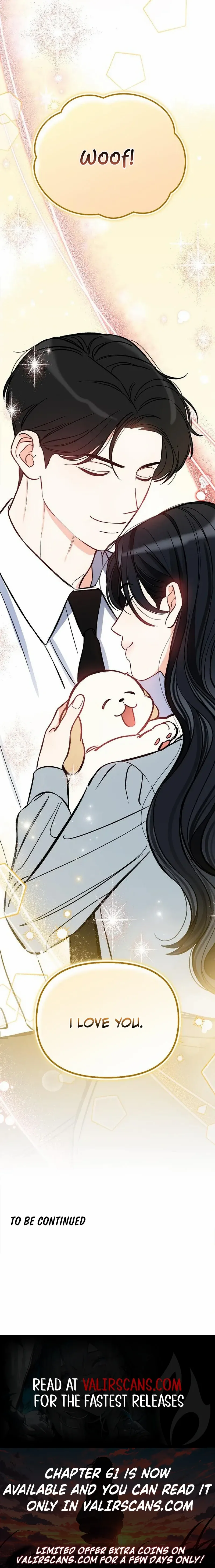 I will be your dog, President Chapter 58 page 14 - 