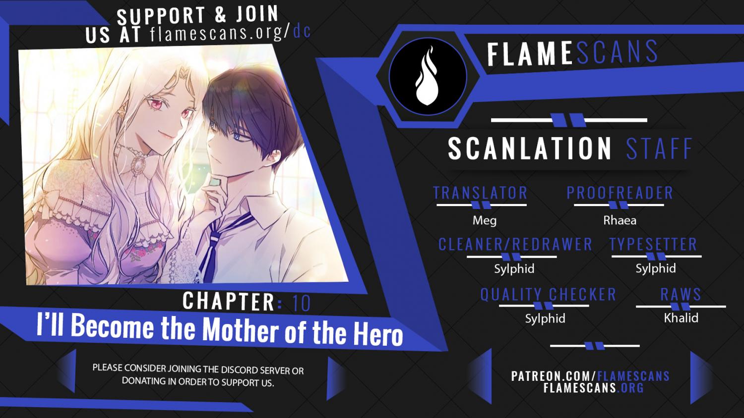 I Will Become the Hero’s Mother Chapter 10 page 1 - 