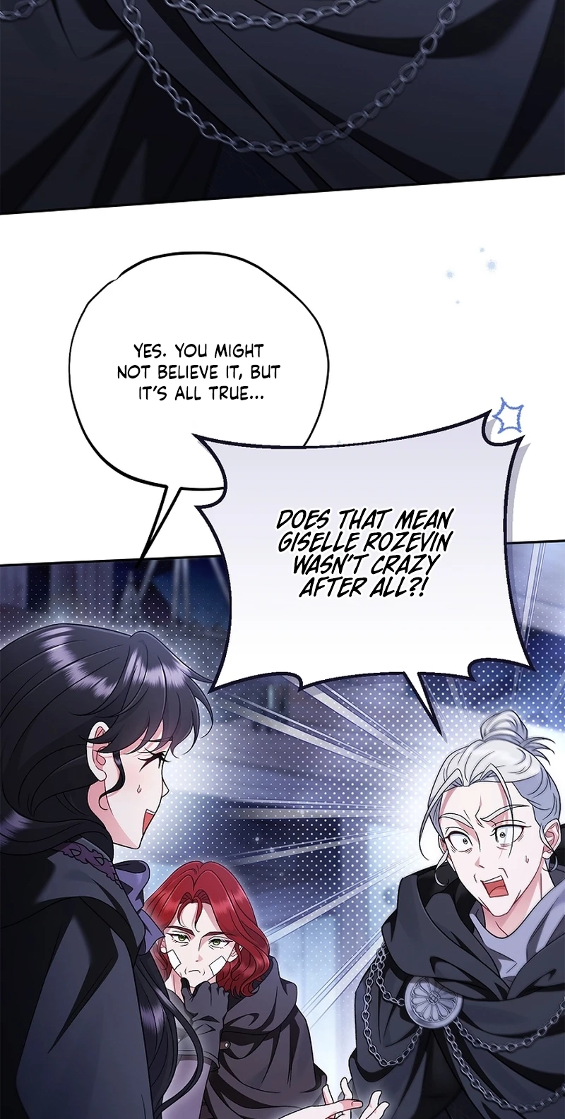 I Will Become the Villain's Poison Taster Chapter 116 page 7 - 
